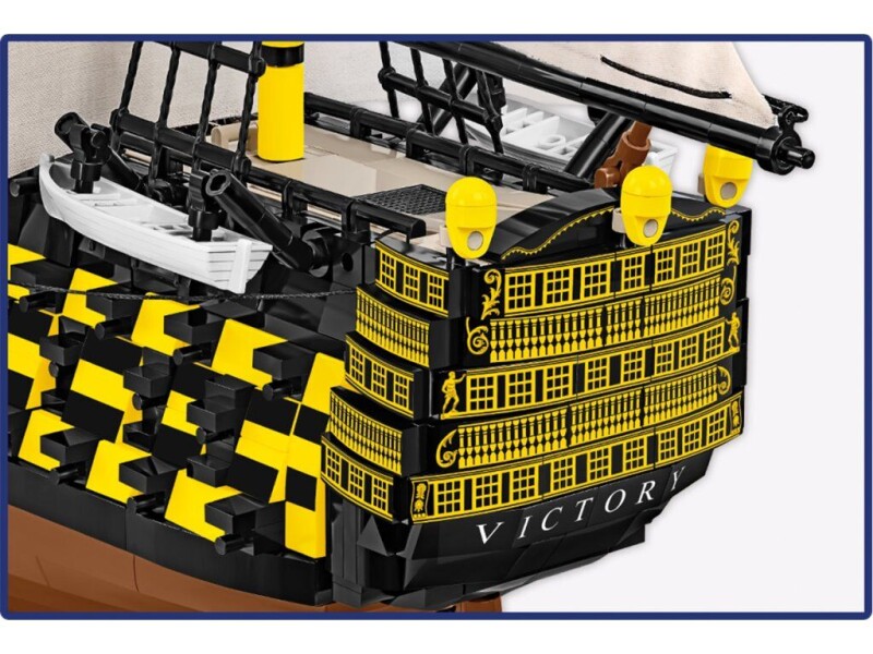 Cobi Britská královská dělová loď HMS Victory 1:144 Napoleonské války